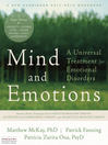 Cover image for Mind and Emotions